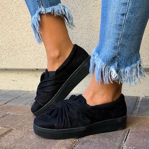 Do The Twist Slip-On Chunky Platform Sneakers